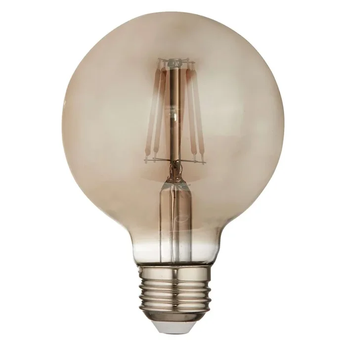 1-Pack Edison Round Smoke Bulb