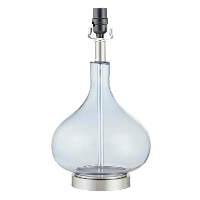 16 Grey Glass Teardrop Base