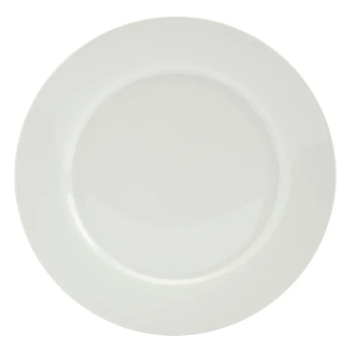 16-Piece Classic Rim Dinner Set, White