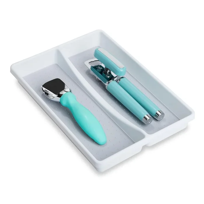 2-Compartment Drawer Organizer, 9×12.8