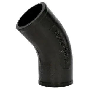 2 No Hub Cast Iron 1/8