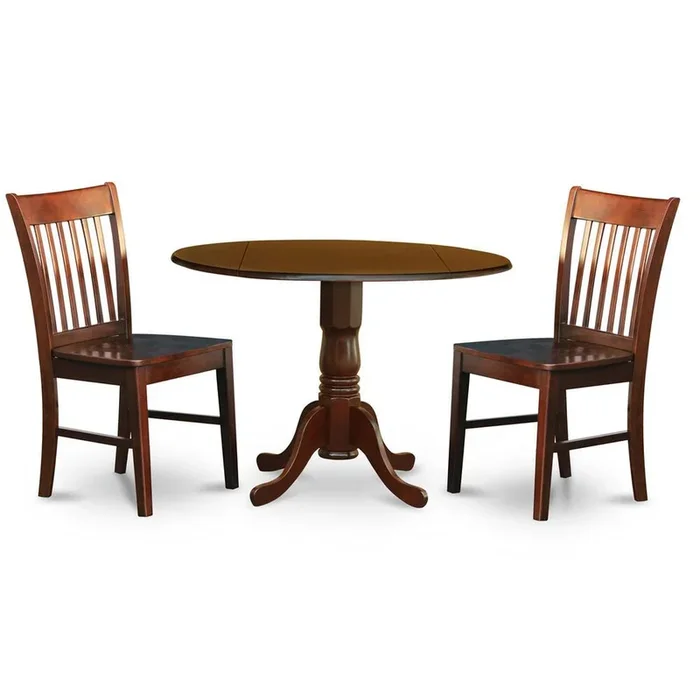 3 PC Kitchen nook Dining set-Kitchen Dining nook and 2 Kitchen Chairs