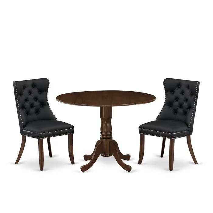 3 Piece Dinette Set for Small Spaces