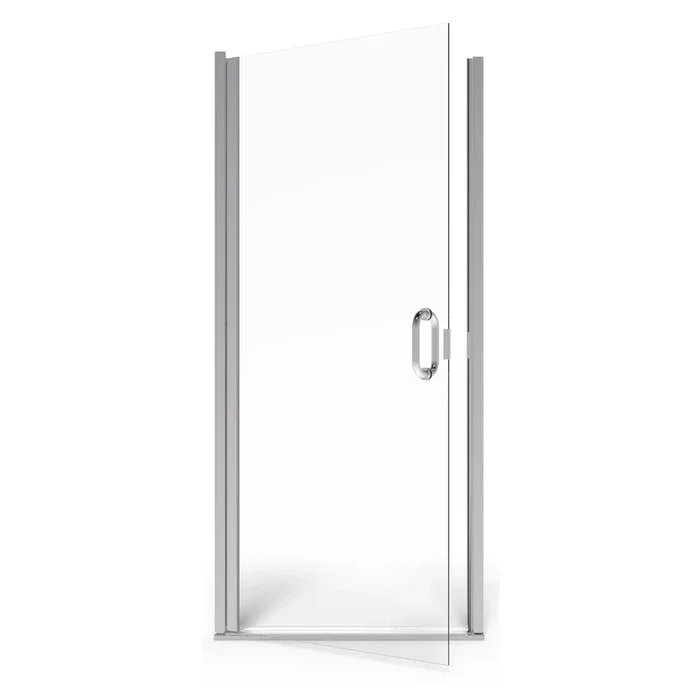 36 x 76-Inch Height Semi-Frameless Swing Door