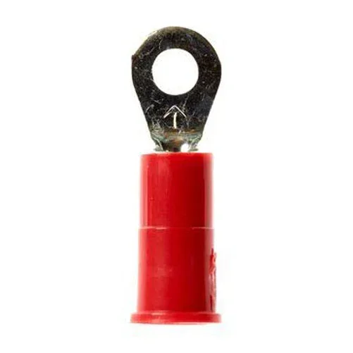 3M – 01451 Scotchlok Ring Tongue Vinyl Insulated Butted Seam Mvu14-8R/Lk Stud Size 8 Standard-Style Ring Tongue Fits Around The Stud (7100164010)