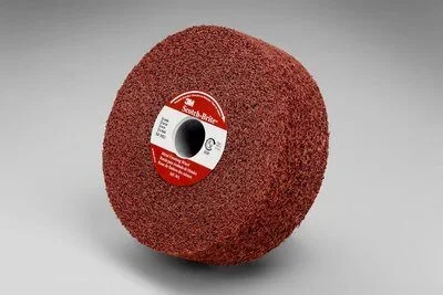 3M – 01870 Scotch-Brite Metal Finishing Wheel MF-WL 6A Coarse 6 Inch X 2 Inch X 1 Inch (7010365661)