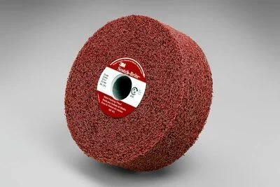 3M – 01888 Scotch-Brite Metal Finishing Wheel MF-WL 5A Coarse 6 Inch X 2 Inch X 1 Inch (7100111497)