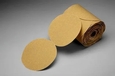 3M – 96433 Stikit Gold Paper Disc Roll 216U P320 A-Weight 5 Inch X NH Die 500X (7000118110)