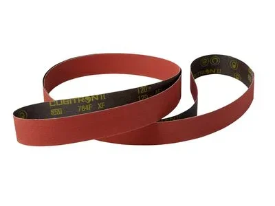 3M Cubitron LL Cloth Belt 784F 36 Plus YF-Weight 1 Inch X 2-3/4 Inch Lap-Unskived Single-Flex (7100217449)