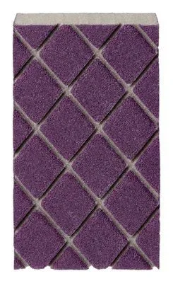 3M Pro Grade Precision Dust Channeling Block Sanding Sponge 60 Grit Coarse 2500TRI-60C-Ch 4.5 X 2.5 X 1 Inch (7010412361)