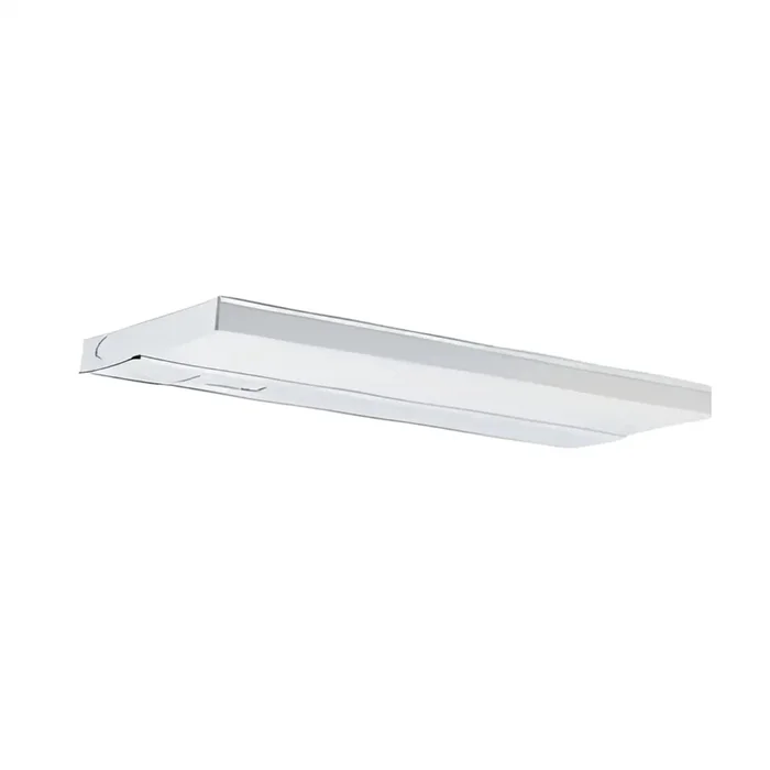 42 ” Metal Fluorescent Light Bulbs Fixture for Workspaces, Dual Bulbs 26W 120V 4100K