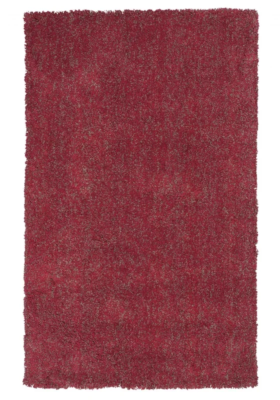 8’X11′ Red Heather Indoor Shag Rug