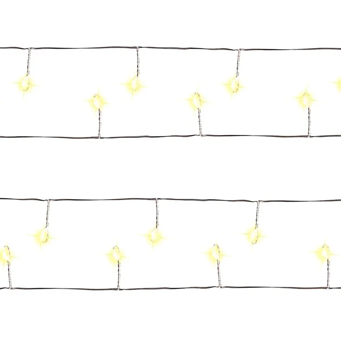 90-Count Gold Wire Fair Lights