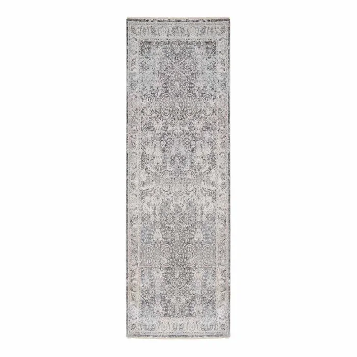 (A429) Belisima Multicolor Border Design Runner, 2×7
