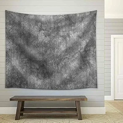 Abstract Contemporary Texture Background – Fabric Wall Tapestry Home Decor – 51×60 inches