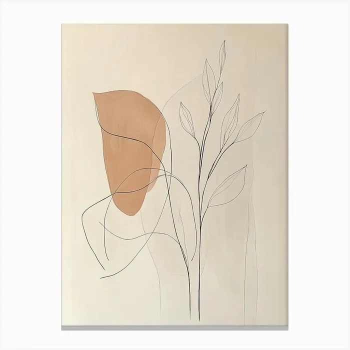 Abstract Painting 334 Canvas PrintS by Shadesigns