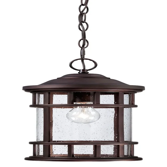 Acclaim Lighting – 31946ABZ – One Light Hanging Lantern – Vista II – Architectural Bronze