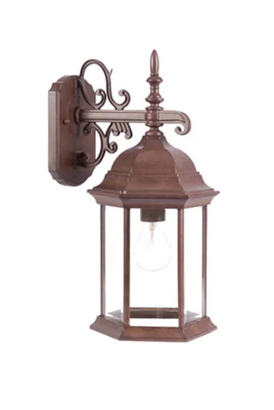 Acclaim Lighting – 5184BW – One Light Wall Sconce – Madison – Burled Walnut