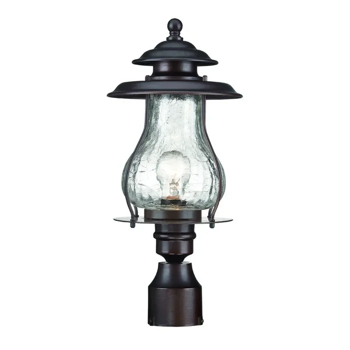 Acclaim Lighting – 8207ABZ – One Light Post Mount – Blue Ridge – Architectural Bronze