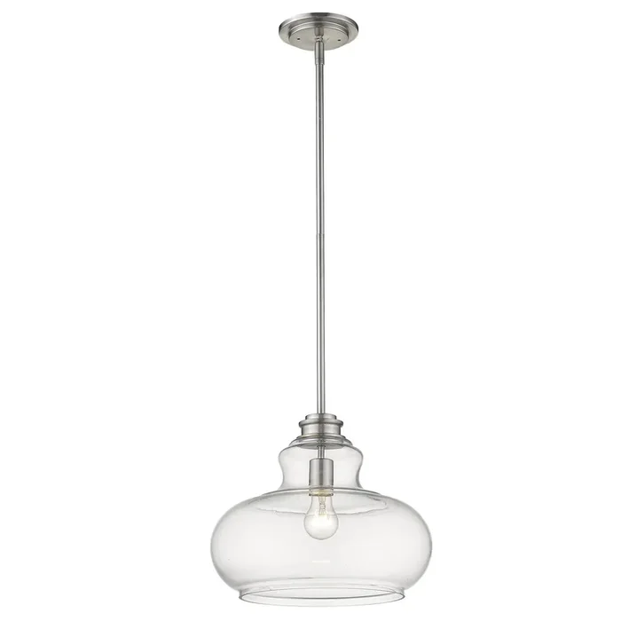 Acclaim Lighting – IN21251SN – One Light Pendant – Torrel – Satin Nickel