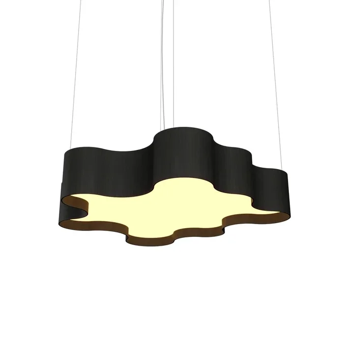 Accord Lighting – 1200LED.44 – LED Pendant – Organic – Charcoal