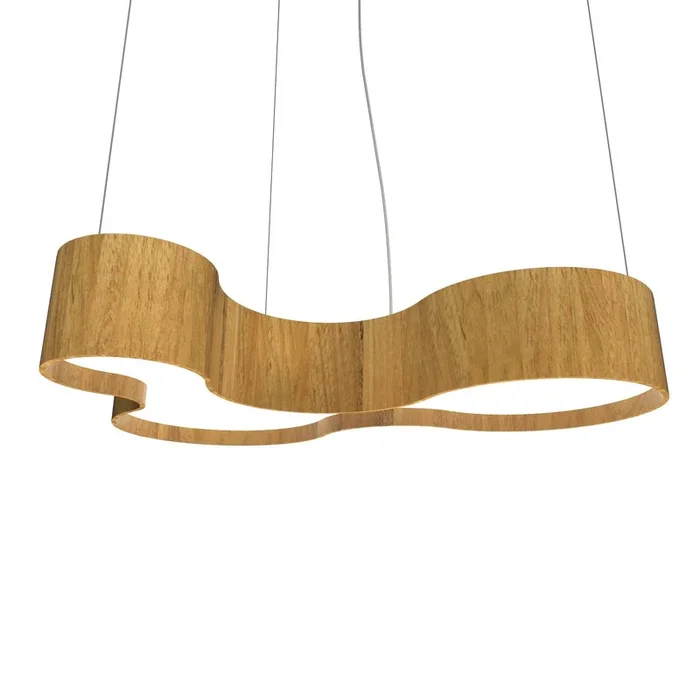 Accord Lighting – 1216LED.09 – LED Pendant – Organic – Louro Freijo