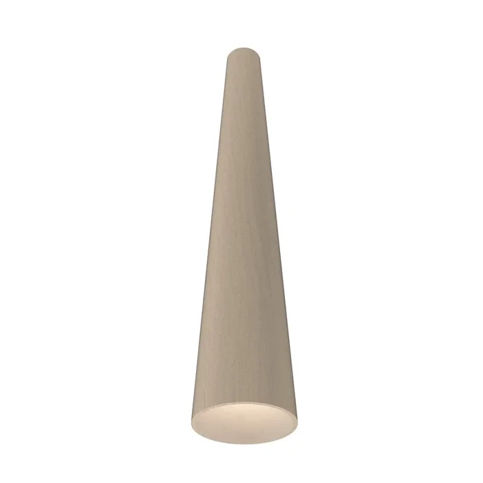 Accord Lighting – 1280.48 – One Light Pendant – Conical – Organic Cappuccino – 128048