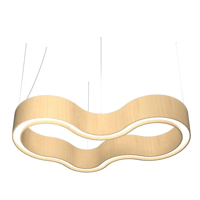 Accord Lighting – 1346LED.34 – LED Pendant – Organic – Maple