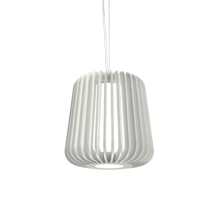 Accord Lighting – 1426.47 – One Light Pendant – Stecche di Legno – Organic White – 142647