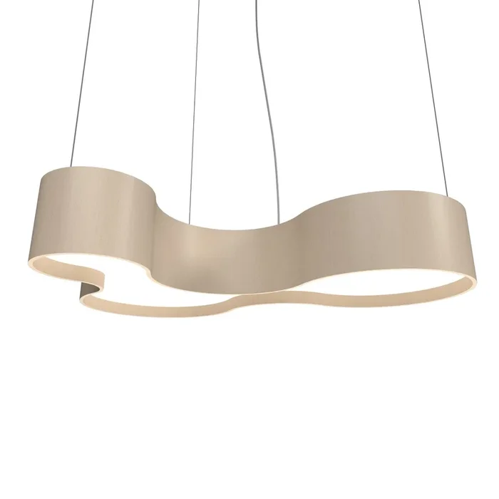 Accord Lighting – 291LED.48 – LED Pendant – Organic – Organic Cappuccino – 291LED48