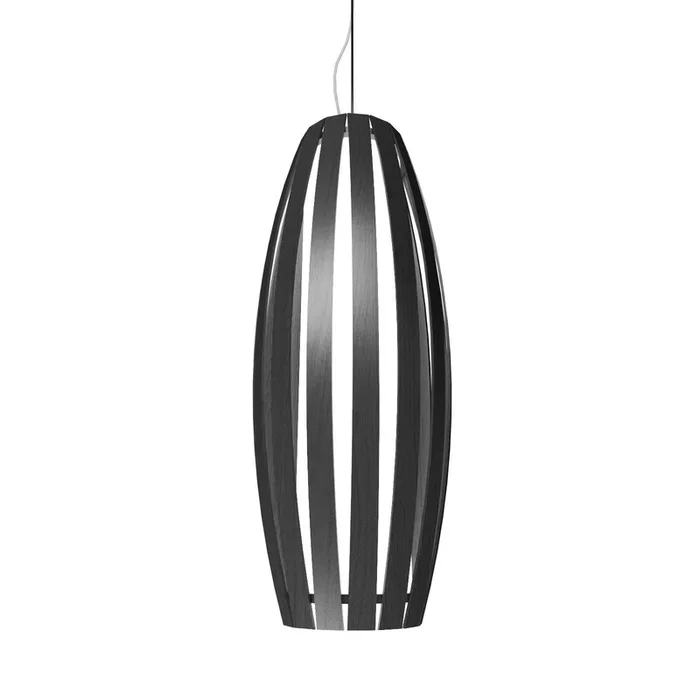 Accord Lighting – 304.50 – One Light Pendant – Barrel – Organic Grey – 30450