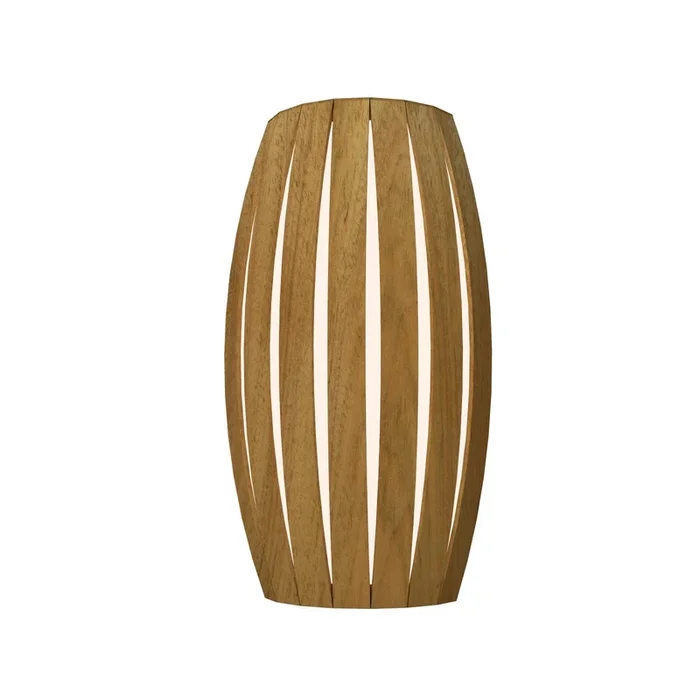 Accord Lighting – 4014LED.09 – LED Wall Lamp – Barrel – Louro Freijo