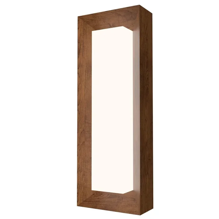 Accord Lighting – 403LED.06 – LED Wall Lamp – Squares – Imbuia
