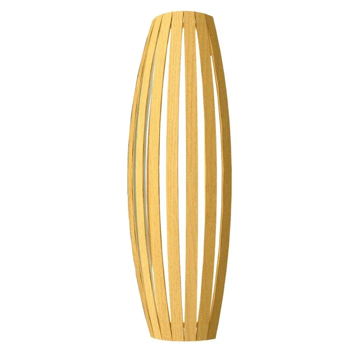 Accord Lighting – 4041.49 – Three Light Wall Lamp – Barrel – Organic Gold – 404149