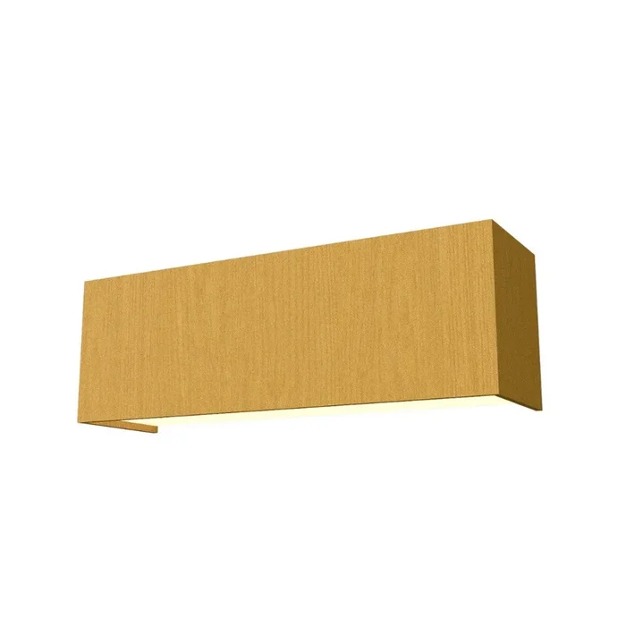 Accord Lighting – 404LED.49 – LED Wall Lamp – Clean – Organic Gold – 404LED49