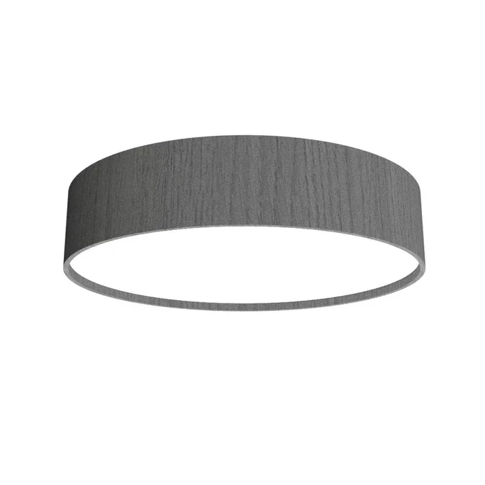Accord Lighting – 5012LED.50 – LED Ceiling Mount – Cylindrical – Organic Grey – 5012LED50