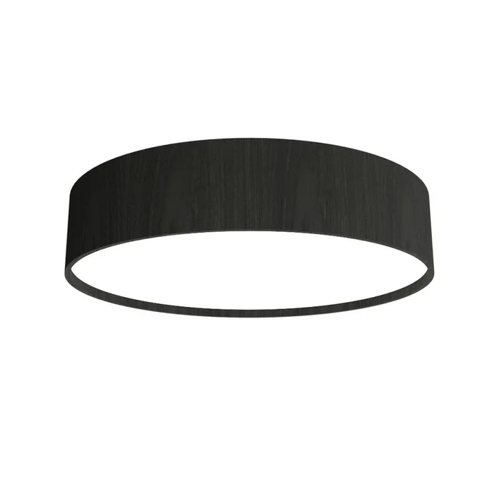 Accord Lighting – 5014LED.46 – LED Ceiling Mount – Cylindrical – Organic Black – 5014LED46