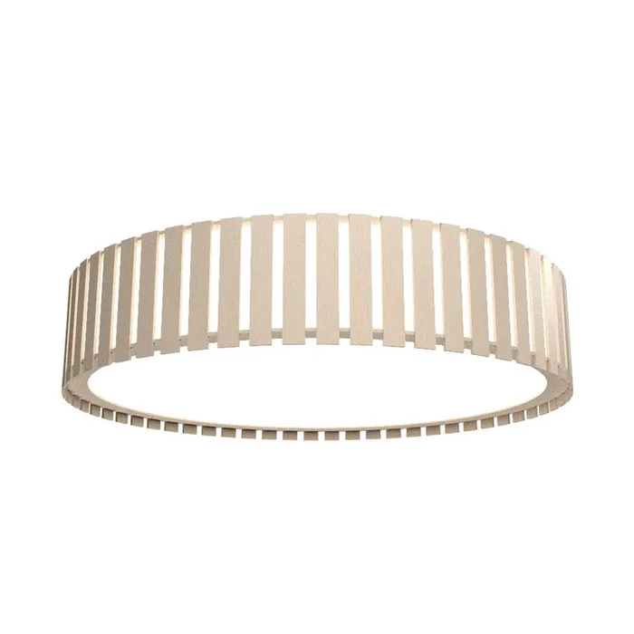 Accord Lighting – 5033LED.48 – LED Ceiling Mount – Slatted – Organic Cappuccino – 5033LED48