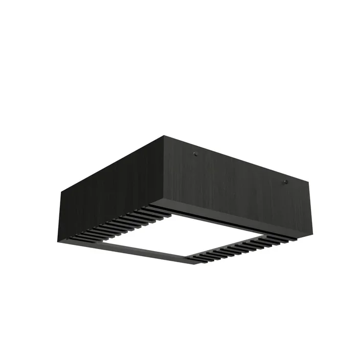 Accord Lighting – 511LED.44 – LED Ceiling Mount – Slatted – Charcoal – 511LED44