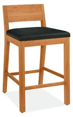 Afton Leather Counter Stool – Modern Dining Room & Kitchen Furniture – Room & Board