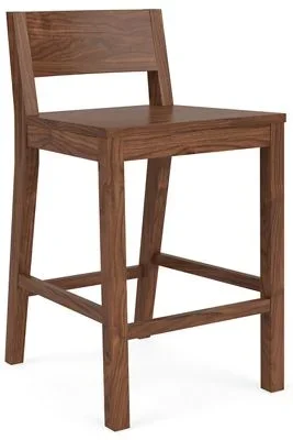 Afton Wood Counter Stool – Modern Dining Room & Kitchen Furniture – Room & Board