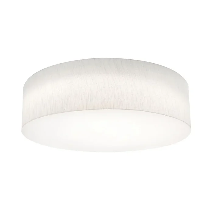 AFX Lighting – ANF2432L5AJUD-LW-MSBB – LED Ceiling Mount – Anton – Linen White