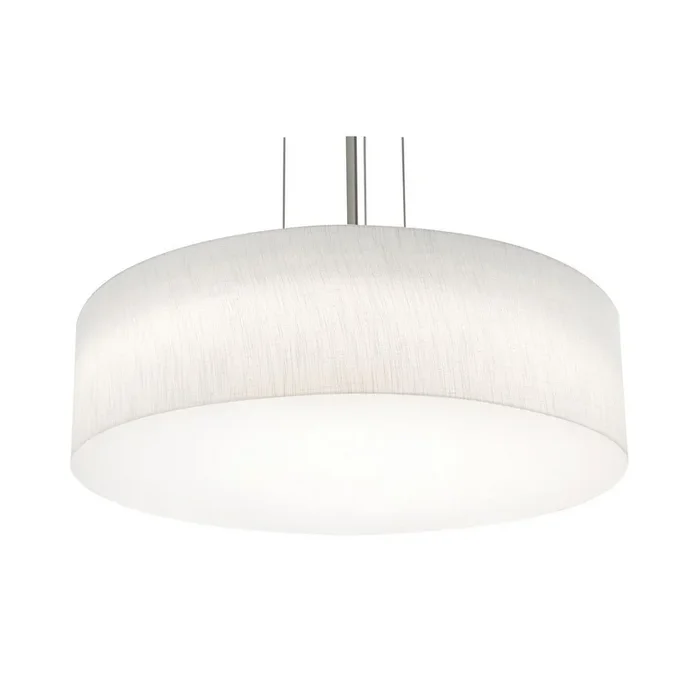 AFX Lighting – ANP2432MBBK-LW – Three Light Pendant – Anton – Black
