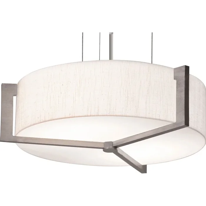 AFX Lighting – APP1214LAJUDWG-LW – LED Pendant – Apex – Satin Nickel