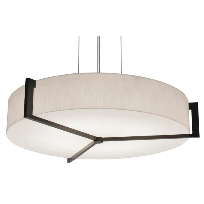 AFX Lighting – APP1524LAJUDES-JT – LED Pendant – Apex – Satin Nickel