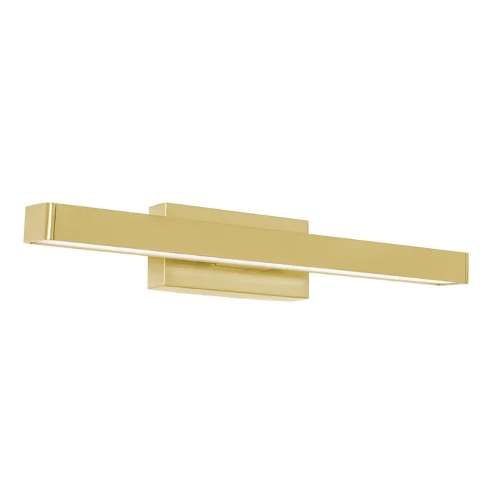 AFX Lighting – BRCV1803LAJUDSB – LED Vanity – Brock – Satin Brass