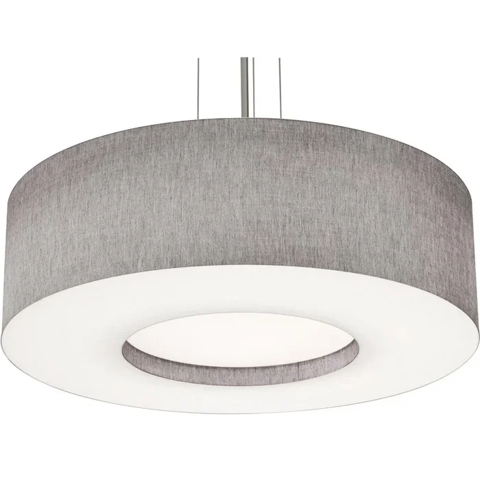 AFX Lighting – MCP3044L5AJUDBK-GY – LED Pendant – Montclair – Black