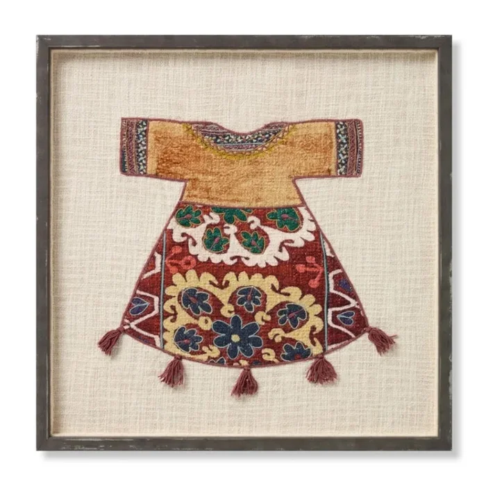 Alborz Yellow Multi Wall Art