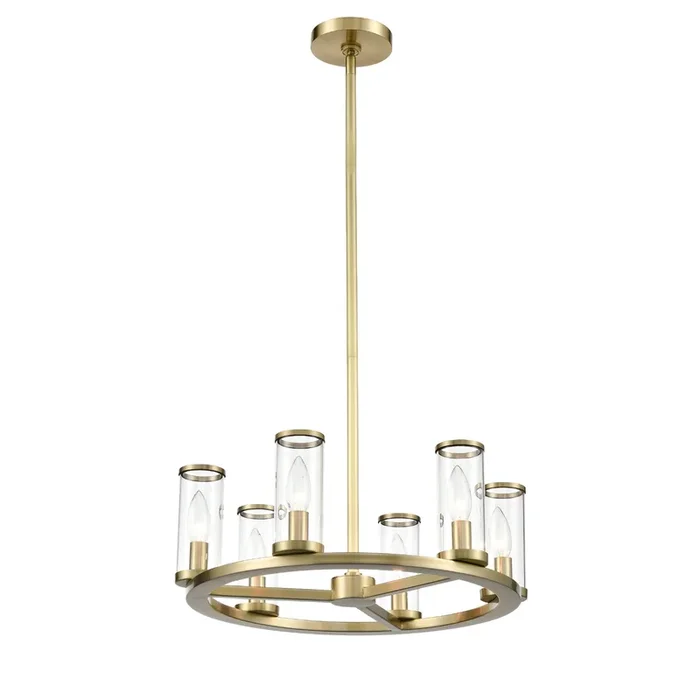 Alora – Six Light Chandelier – Revolve