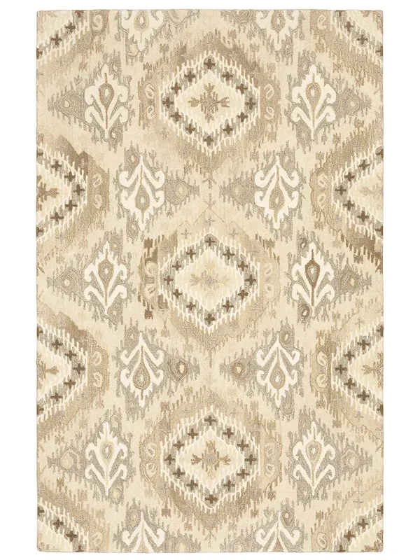 Anastasia 8′ x 10′ Sand Rug